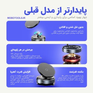 هولدر مگنتی وکیوم K009 با چهار بهبود نسبت به مدل قبلی.jpg