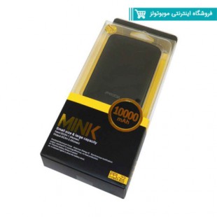 پاوربانک 5000 میلی آمپر ریمکس Mink PPL-21