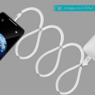 Blueland 2020 New Design Fashionable Portable Easy Coil Magnetic Charging Cable Supercalla Cable with Magnet Collapsible Data Cable Micro USB.jpg
