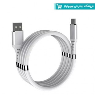 کابل شارژر آهنربایی Type_c+فیلم