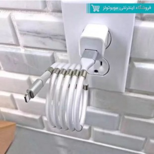 کابل آهنربایی آیفون Iphone+فیلم
