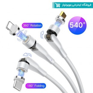 کابل شارژر گیمینگ سه سر