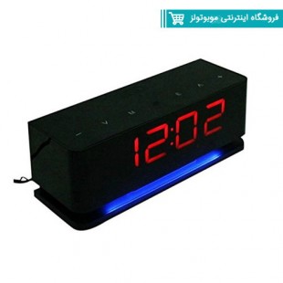 اسپیکر بلوتوث ساعت دار داس مدل Alonso A1 DS-1088