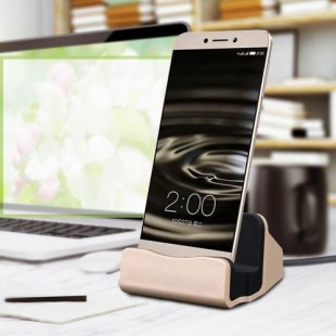 پایه نگهدارنده و شارژر رومیزی گوشی های اندرویدی مدل charge-sync dock