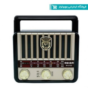 رادیو طرح قدیم بلوتوث دار مدل M-125BT