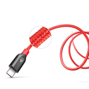 کابل تبدیل USB-C به USB  انکر مدل A8168 PowerLine Plus طول 0.9 متر