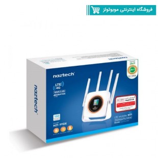 روتر ومودم همراه LTE نزتک مدل 99DX+ ارسال فوری درتهران