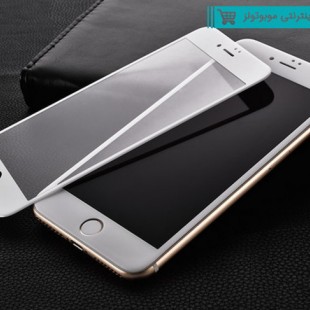 محافظ صفحه نمایش شیشه ای موکول مدل Full Cover مناسب برای گوشی موبایل آیفون 6/6s