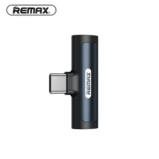 مبدل USB-C به AUX/ USB-C ریمکس مدل RL-LA03a