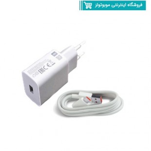 شارژر دیواری شیائومی مدل MDY-11-EZ به همراه کابل تبدیل USB-C