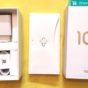 شارژر اصلی Mi 10 T 5G همراه با کابل و جعبه اصلی