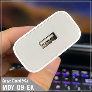 شارژر دیواری شیائومی مدل MDY-09-EK به همراه کابل تبدیل USB-C