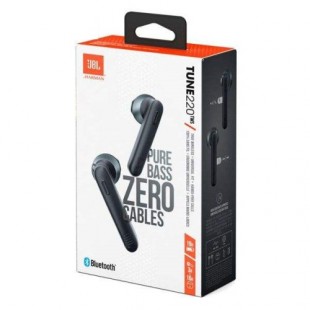 هدفون بی سیم طرح جی بی ال مدل TUNE 220TWS کیس بزرگ