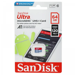 رم 64 گیگ sandisk با گارانتی معتبر سازگار ارقام