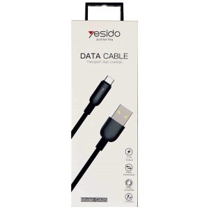 کابل تبدیل USB به microUSB یسیدو مدل Ca25 طول 1.2 متر