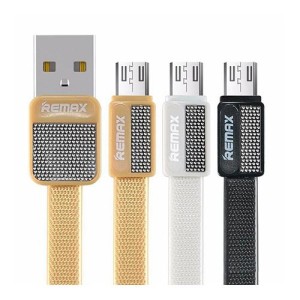 کابل تبدیل USB به microUSB ریمکس مدل RC-044m طول 1 متر