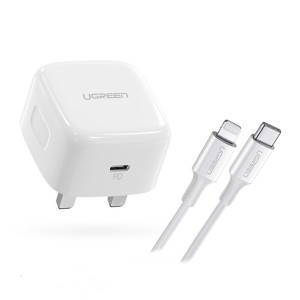 شارژر آیفون به همراه کابل یوگرین مدل CD137