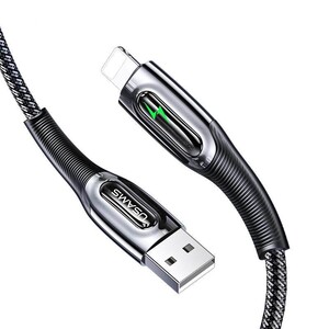 کابل دو متری لایتنینگ آیفون مدل SJ470 برند یوسمز