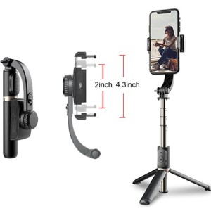 گیمبال گوشی موبایل UPMOSTEK Q08 Handheld Gimbal Stabilizer