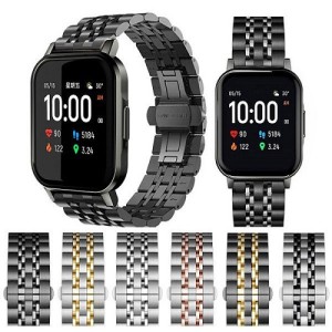 بند ساعت هوشمند Xiaomi Haylou LS02 مدل استیل رولکسی