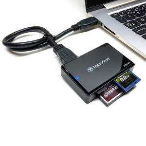 کارت خوان ترنسند مدل RDF8 با رابط USB 3.0
