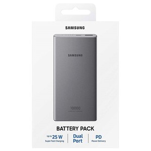شارژر همراه سامسونگ مدل 25W EB-P3300XJEG ظرفیت 10000 میلی آمپر ساعت