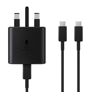 شارژر دیواری سامسونگ مدل EP-TA845 45W به همراه کابل USB-C -اصلی