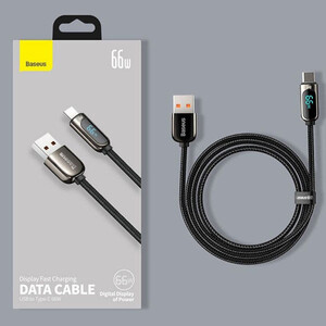 کابل تبدیل USB به USB-C باسئوس مدل CASX020001 طول 1 متر