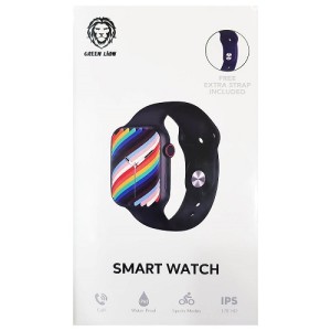 ساعت هوشمند گرین لاین سایز 45 میلی متر مدل Green Lion GNW01