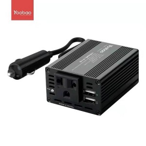 اینورتر فندکی هوشمند 150 واتی  Yoobao