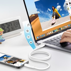 کابل USB به لایتنینگ مدل رسی RTC-P09L با گارانتی معتبر