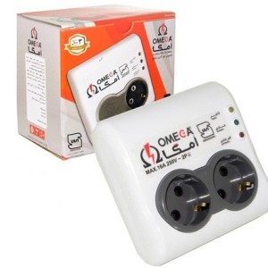 محافظ ولتاژ امگا مدل P2100