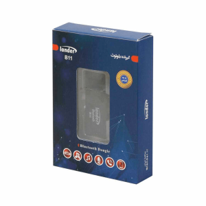 دانگل بلوتوث مناسب کلیه خودرو ها  Lander B11 AUX