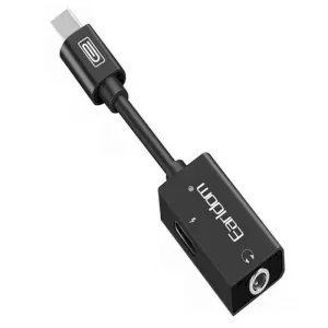 ET-OT32C مبدل 1به 2 جک 3.5 به تایپ سی( فقط مخصوص شیائومی و هوآوی)