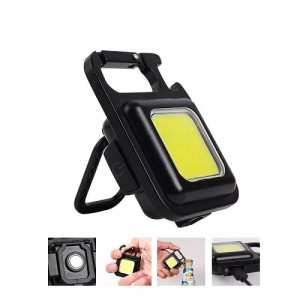 چراغ قوه کوچک مگنتی شارژی ا COB RECHARGEABLE KEY CHAIN LIGHT