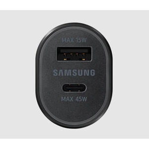 شارژر فندکی سامسونگ مدل EP-L5300XBEGWW به همراه کابل تبدیل USB-C کپی