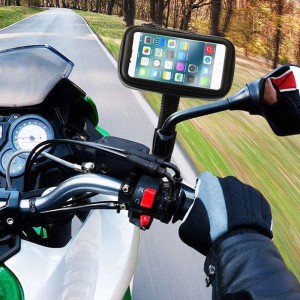 هولدر ضد آب موبایل برای دوچرخه و موتور سیکلت