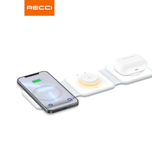 شارژ بیسیم چند کاره رسی  RCW-27+گارانتی هیرسا سرویس