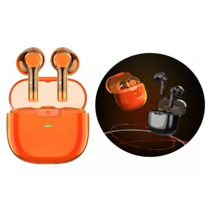 هندزفری بی سیم رسی RECCI REP-W50 Amber Wireless Earbuds با گارانتی 18 ماهه هیرسا سرویس