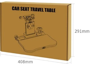 سینی پشت صندلی خودرو مدل MULTIFUNCTIONAL CAR BACK SEAT TRAY TABLE