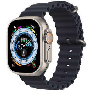 ساعت هوشمند مدل اولترا لوگو اپل سری 8