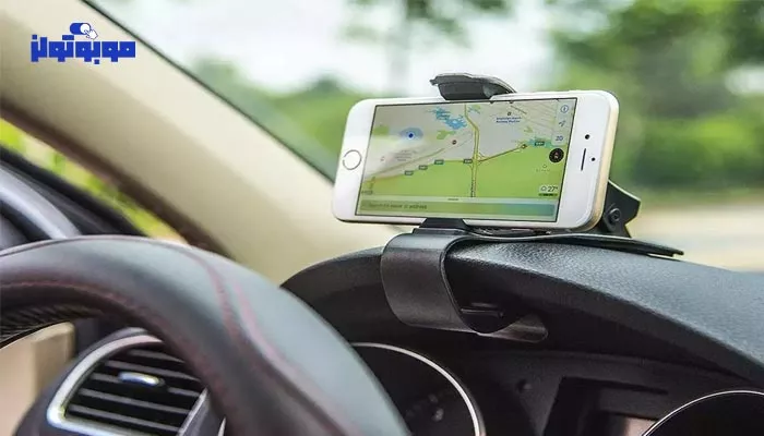 هولدر گیره ای داشبورد ماشین