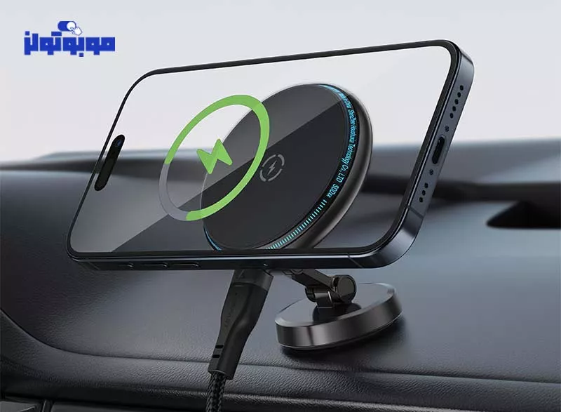 خرید هولدر شارژ وایرلس برای ماشین