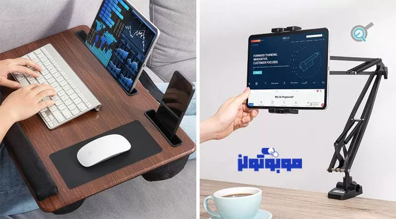 خرید استند تبلت رومیزی