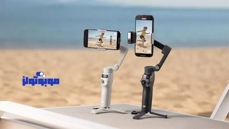 پتیه نگهدارنده موبایل برای تولید محتوا