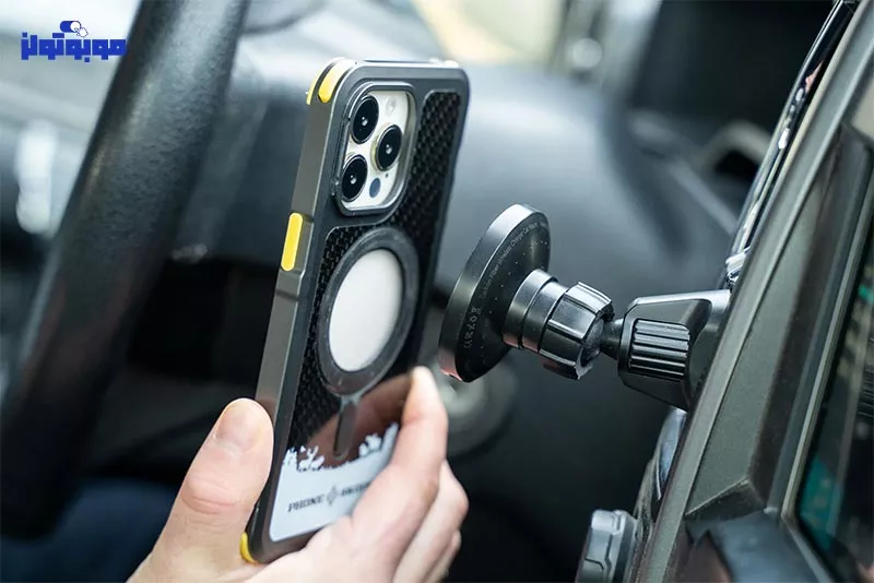 هولدر مگنتی ماشین