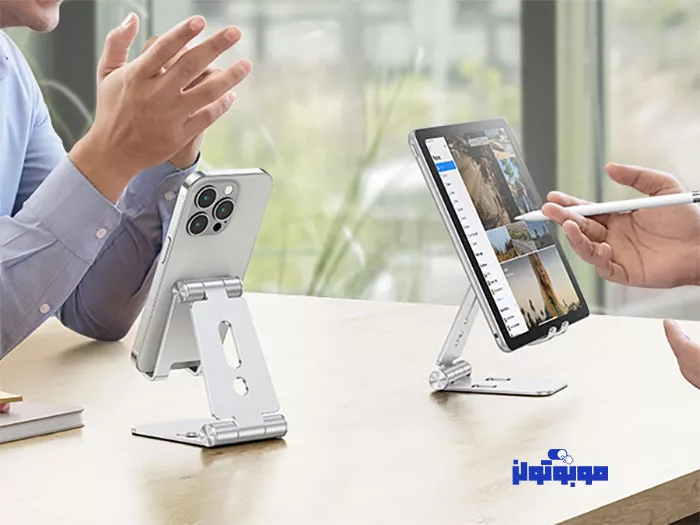 نگهدارنده حرفه ای رومیزی موبایل