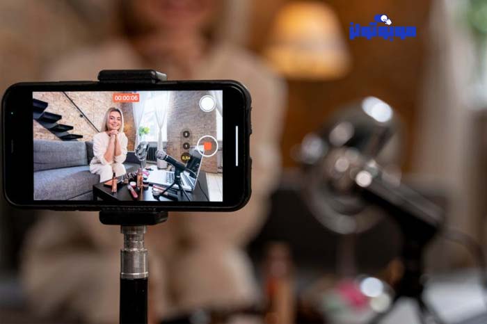 هولدر موبایل برای بلاگرها