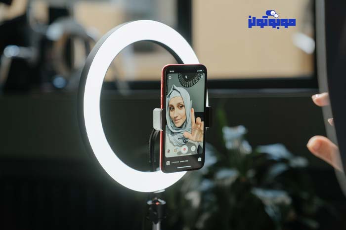 استند موبایل تولید محتوا