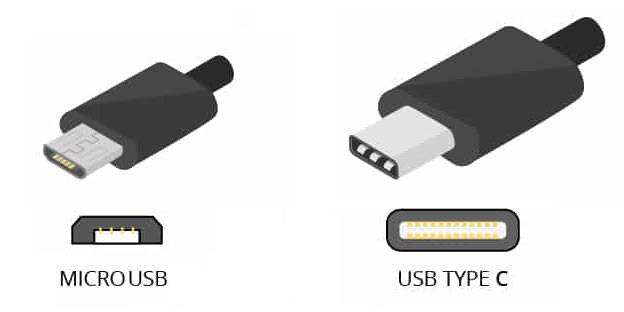 تفاوت میان Micro USB و USB-C